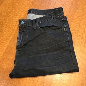 Banana Republic Men Black Denim